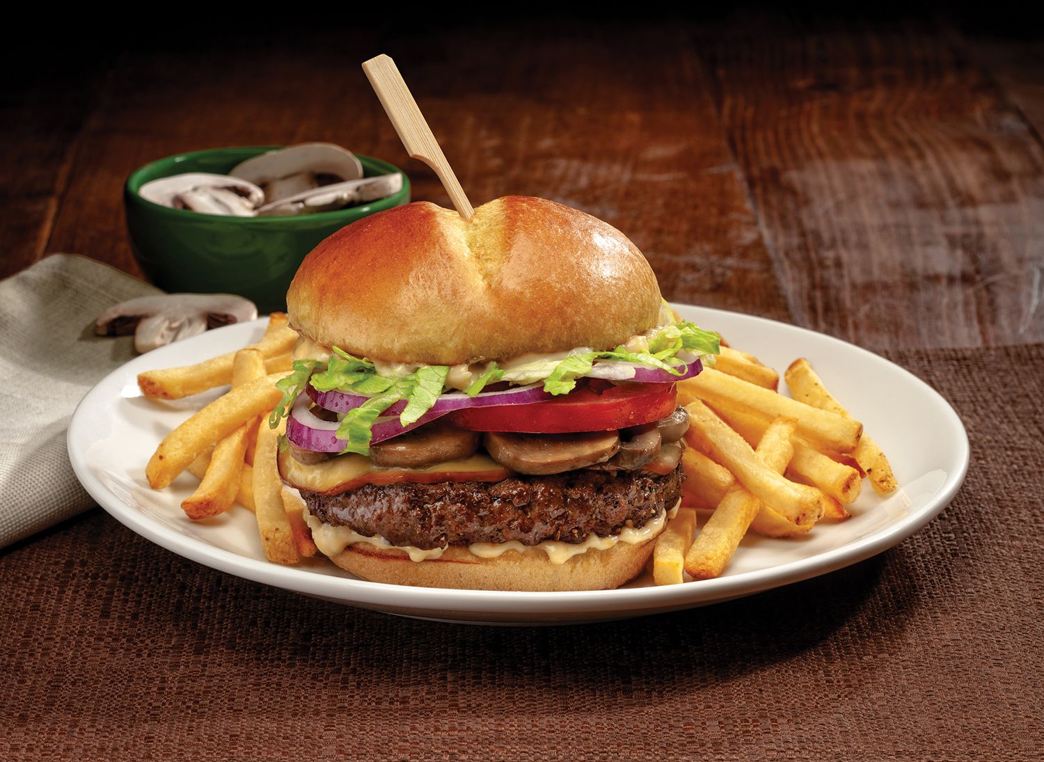 Ground Round Is Cooking This Fall and Looking Ahead to a 50th Birthday