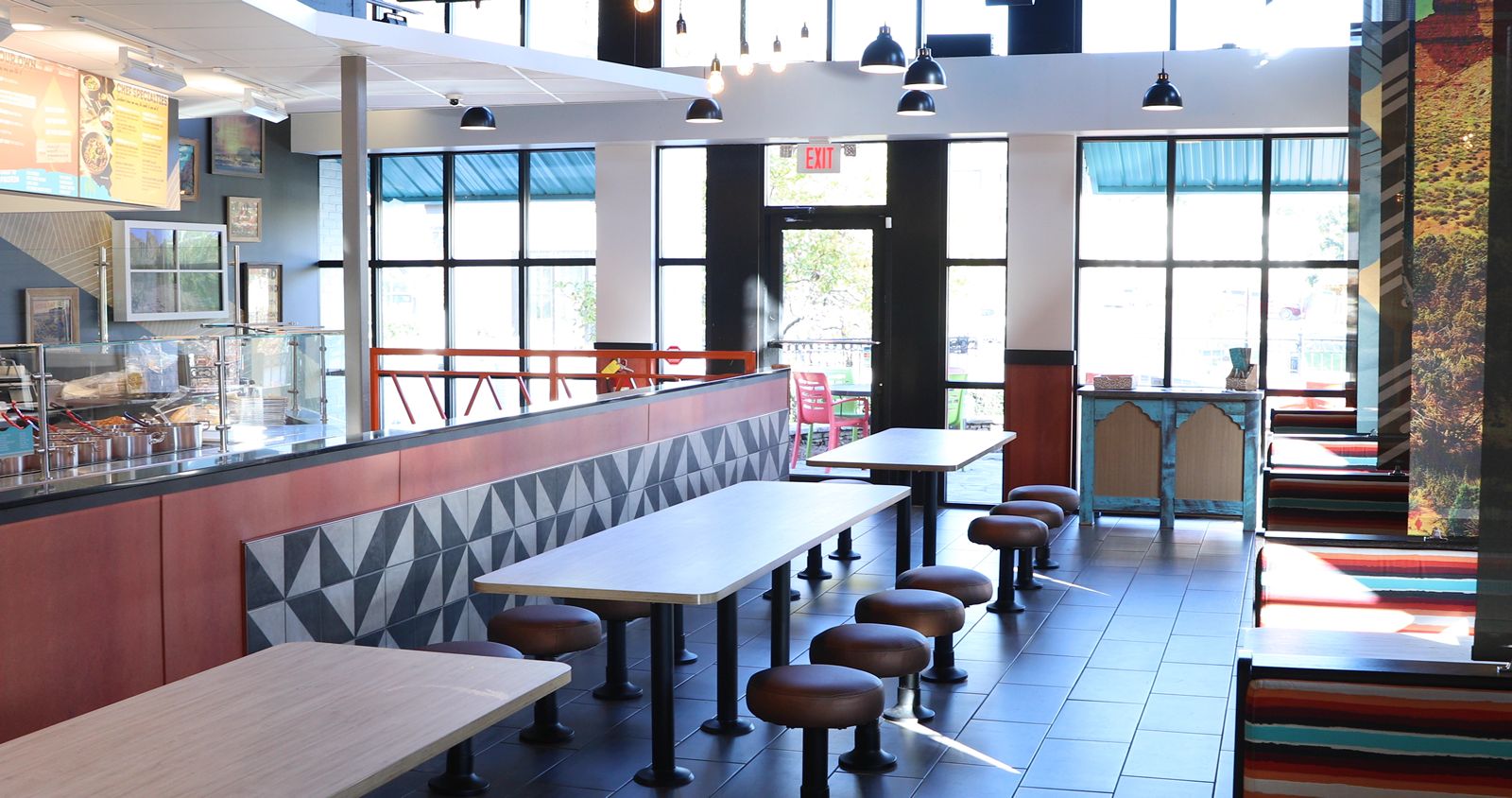 Moe's Southwest Grill Unveils "The Oasis," a New Prototype and Test Restaurant in Atlanta, GA