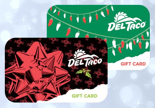 The Delicious Gift That Keeps on Giving: Del Taco Holiday Gift Cards