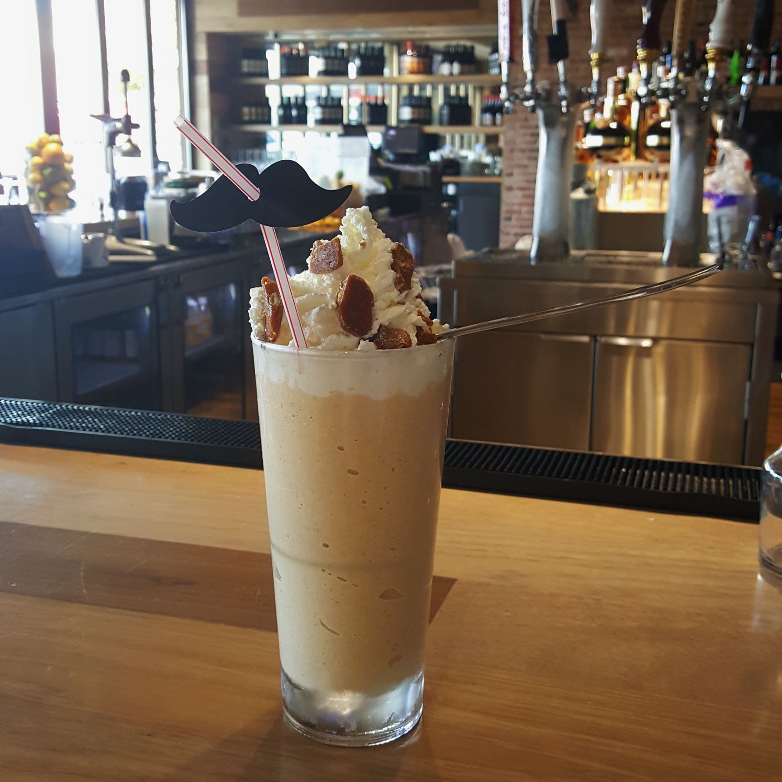 Zinburger Wine & Burger Bar To Help Fight Prostate Cancer with Pumpkin Stache Shake