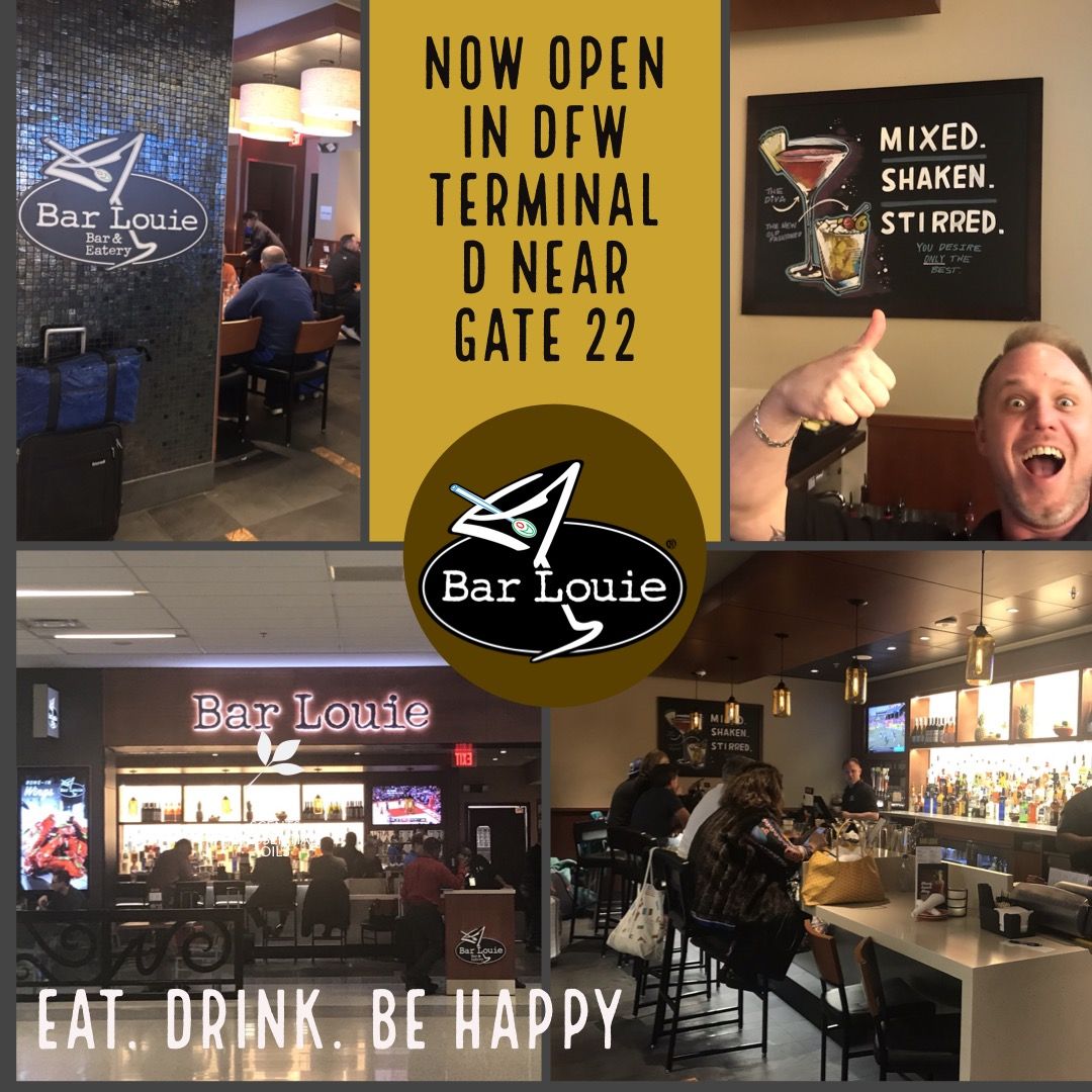 Bar Louie Takes Flight at DFW