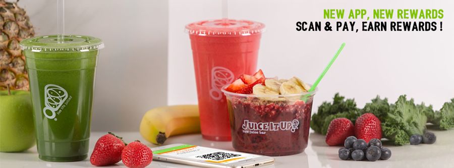 Juice It Up! Launches New Mobile App that Rewards Guest Loyalty