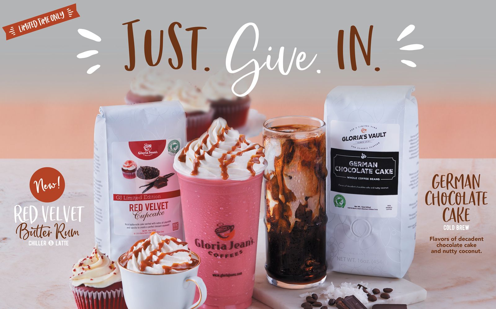 New Year, New Flavors at Gloria Jean's Coffees