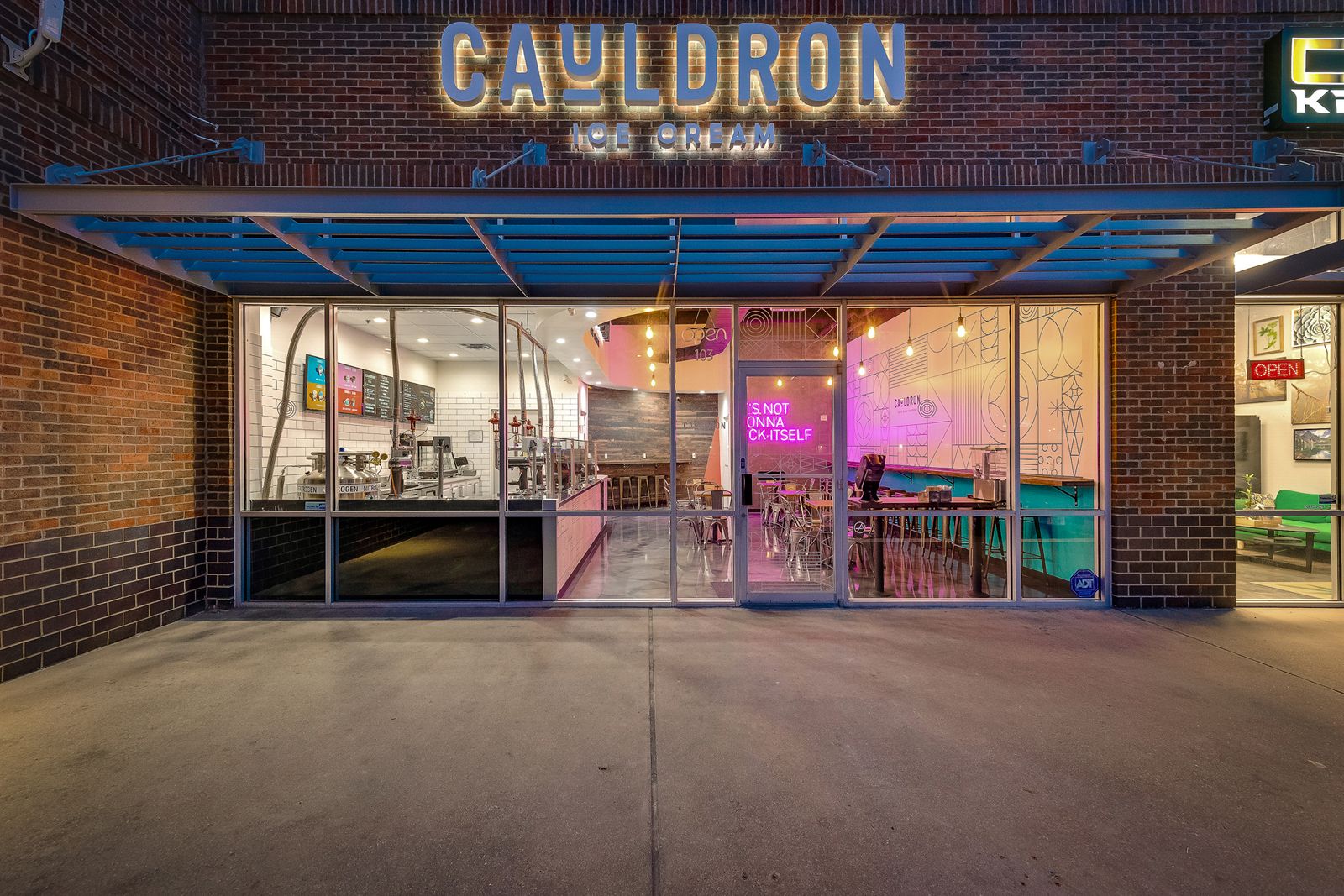 Cauldron Ice Cream Opening Its First Texas Location in Dallas
