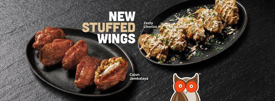 Hooters Launches Stuffed Wings Exclusively Available Through DoorDash
