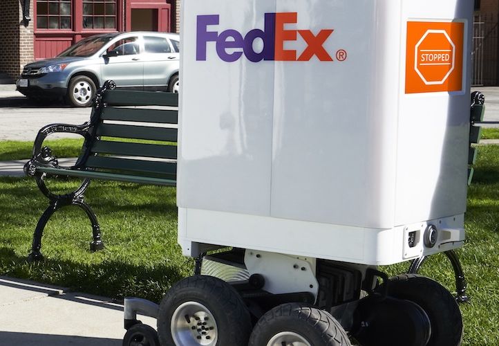 Pizza Hut Joins Forces With FedEx To Test The Future Of Pizza Delivery