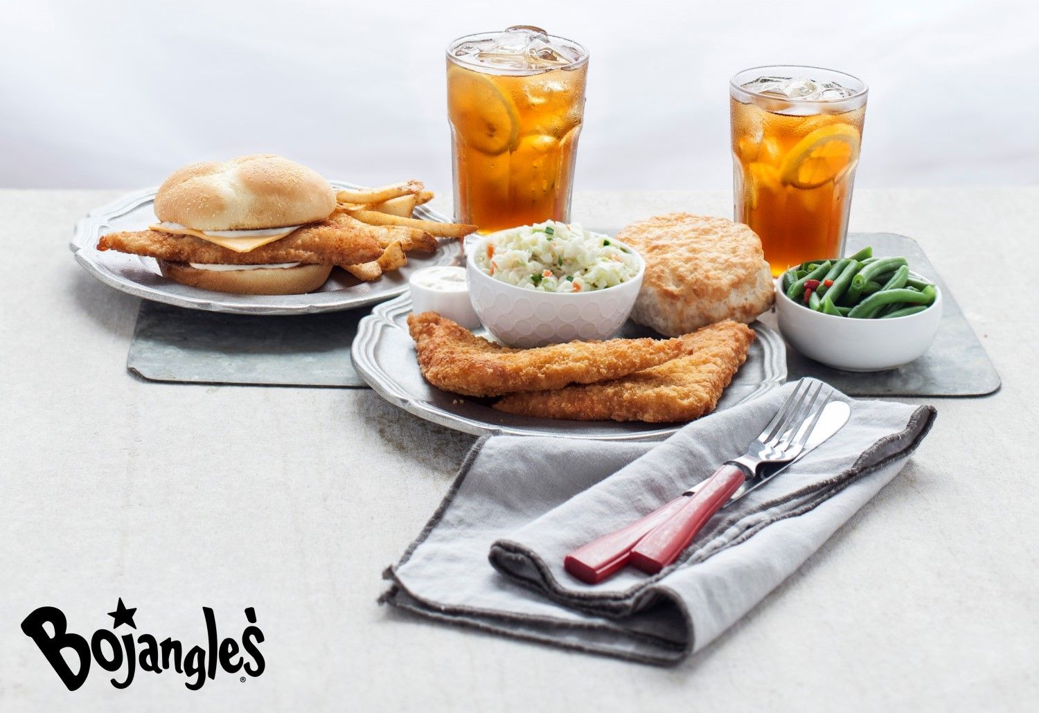 The BojAngler Fish Sandwich & Platter is Offishally Back at Bojangles'