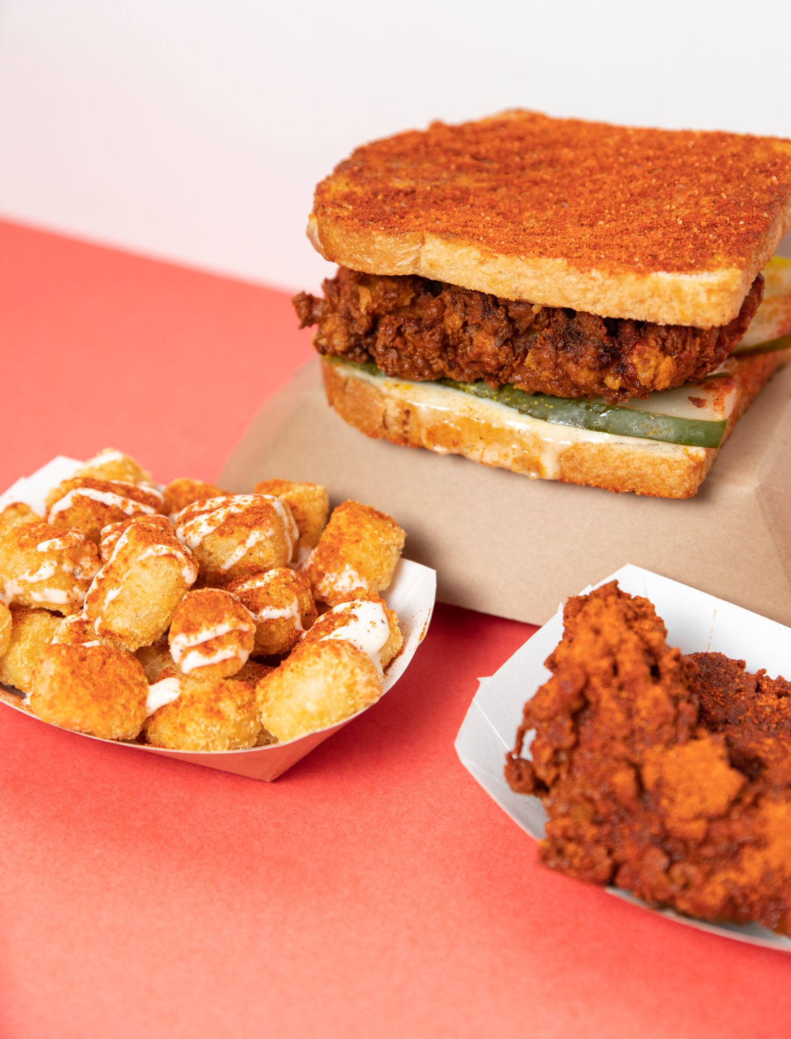 Melt Shop launches new limited-time Nashville Hot Melt, Tenders and Tots