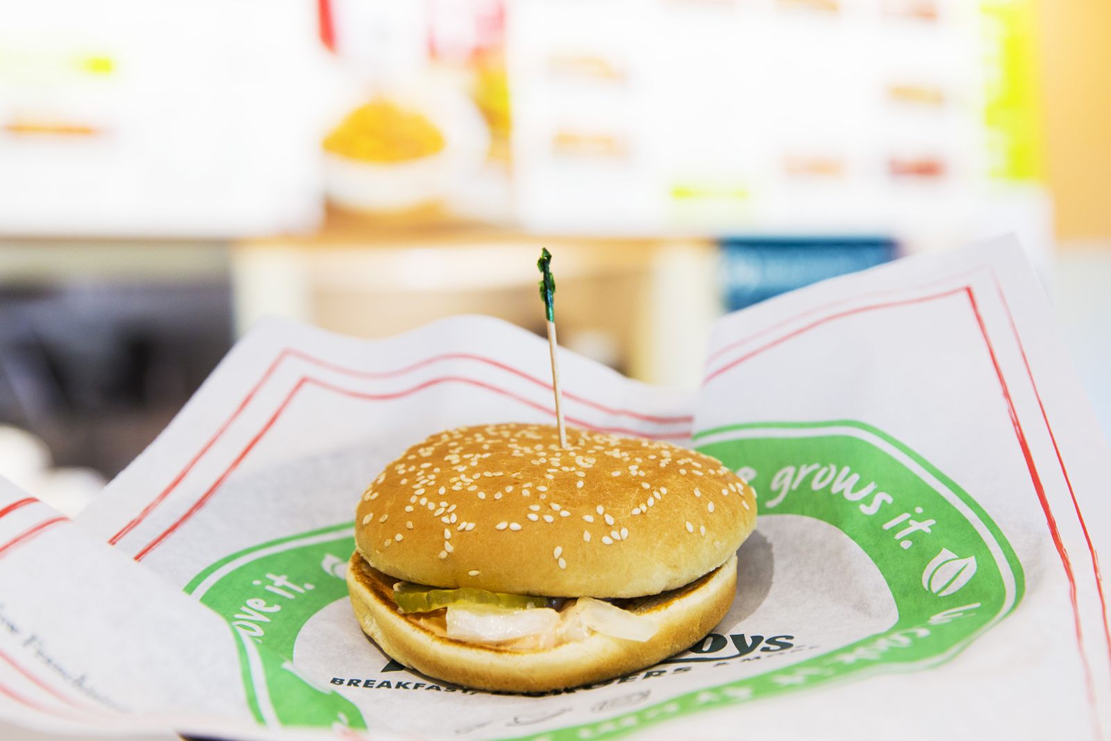Farmer Boys Embraces Simplicity and Debuts New Burgerless Burger