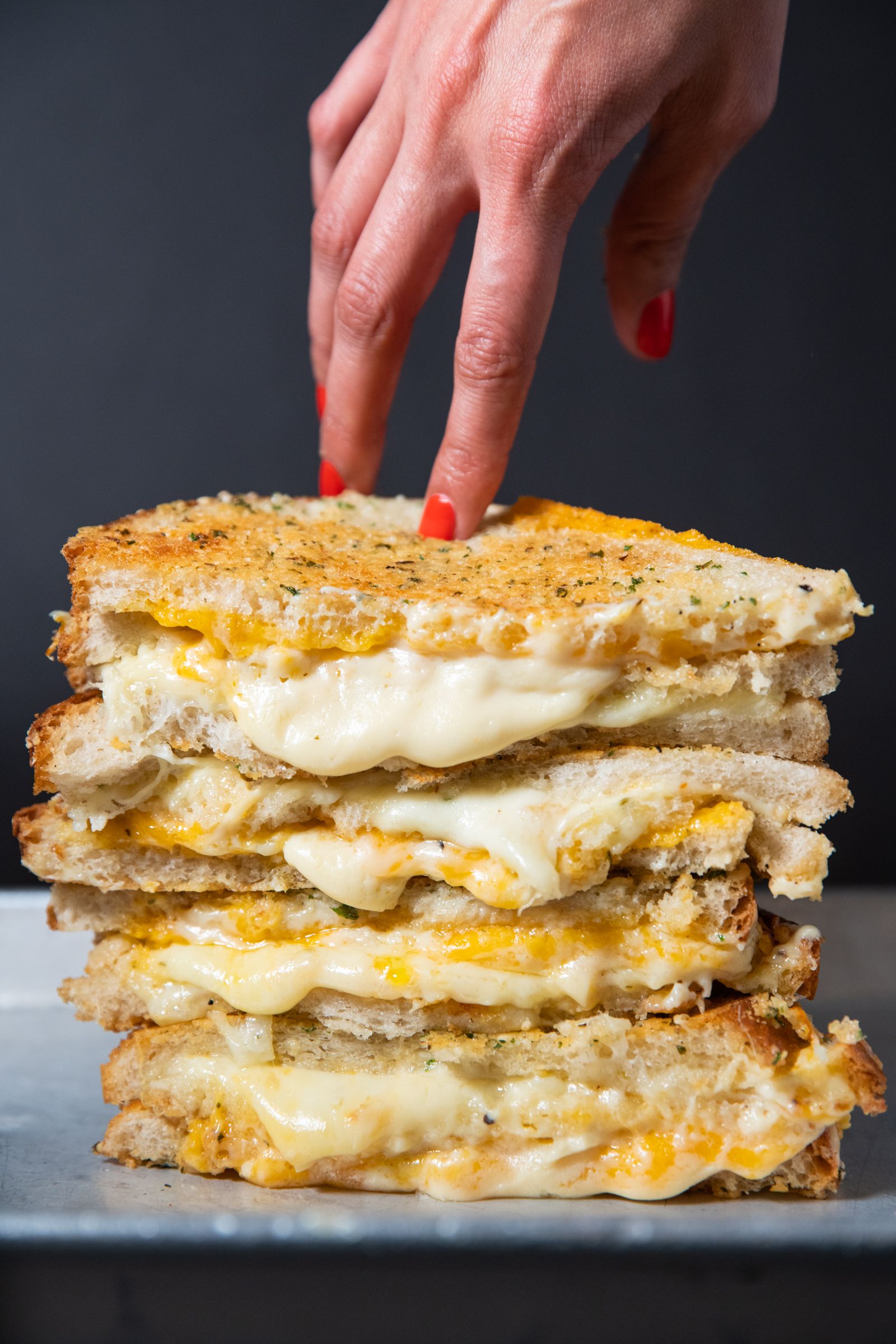 Melt Shop Debuts Triple Decker "Notorious Chz" for National Grilled Cheese Month