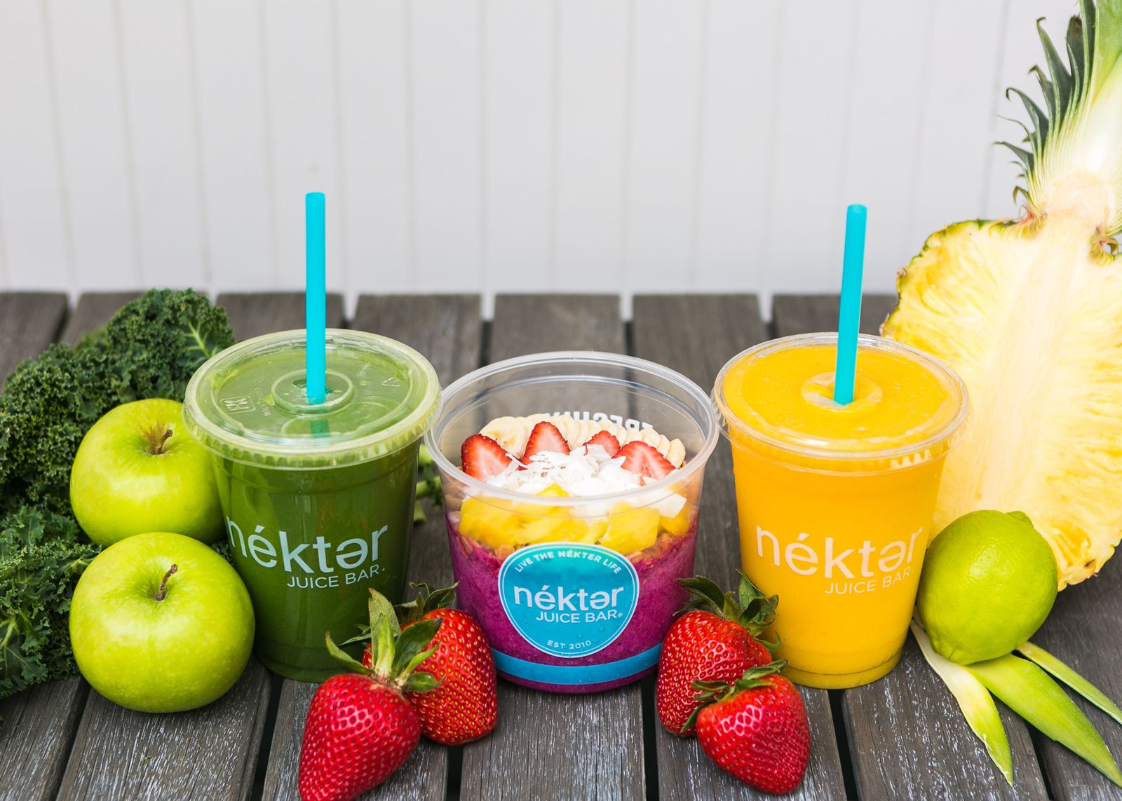 Nékter Juice Bar to Open First Whole Foods Market Location on May 22, 2019, in Porter Ranch, California