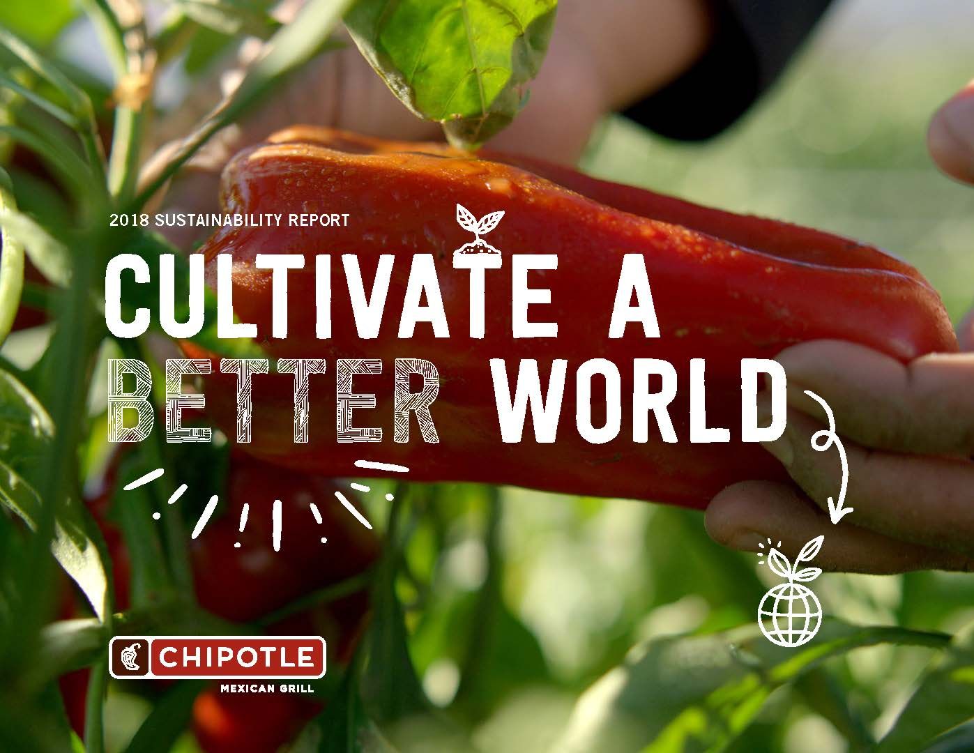 Chipotle Issues New Sustainability Report and Shares Progress on Waste Diversion Goal of 50% by 2020