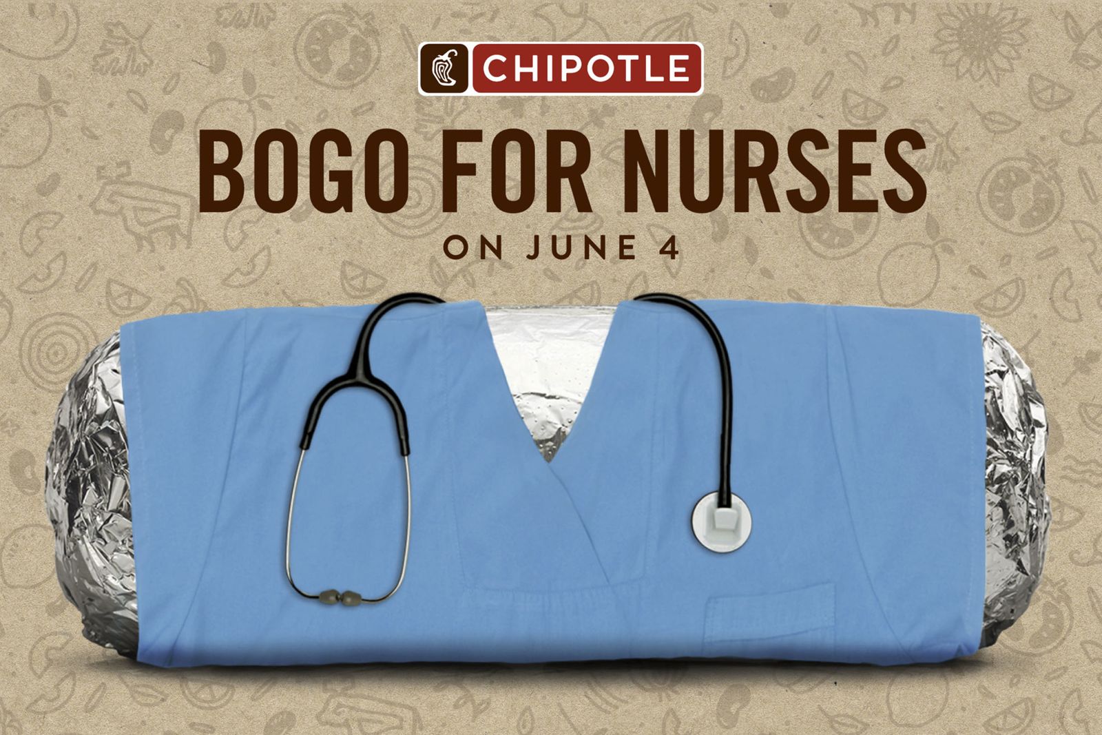 Free Burritos: Chipotle Honors Nurses with One-Day BOGO On June 4