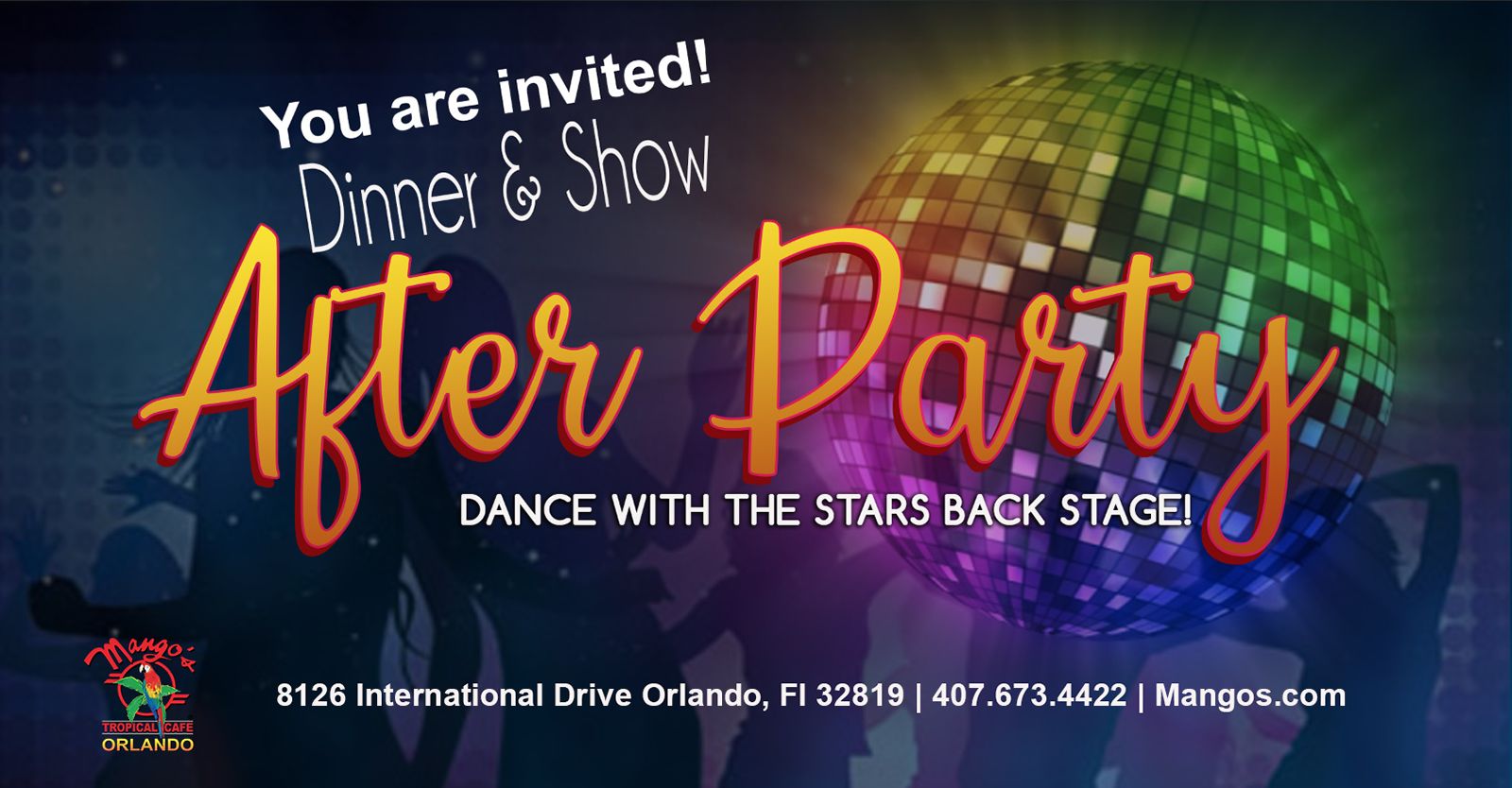 Mango’s Tropical Café Orlando Announces The AllNew, Electrifying