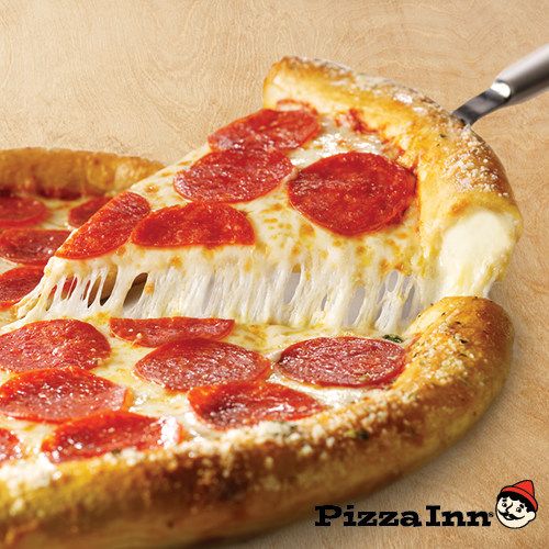 Pizza Inn Brings Back Triple Cheezy Stuffed Crust