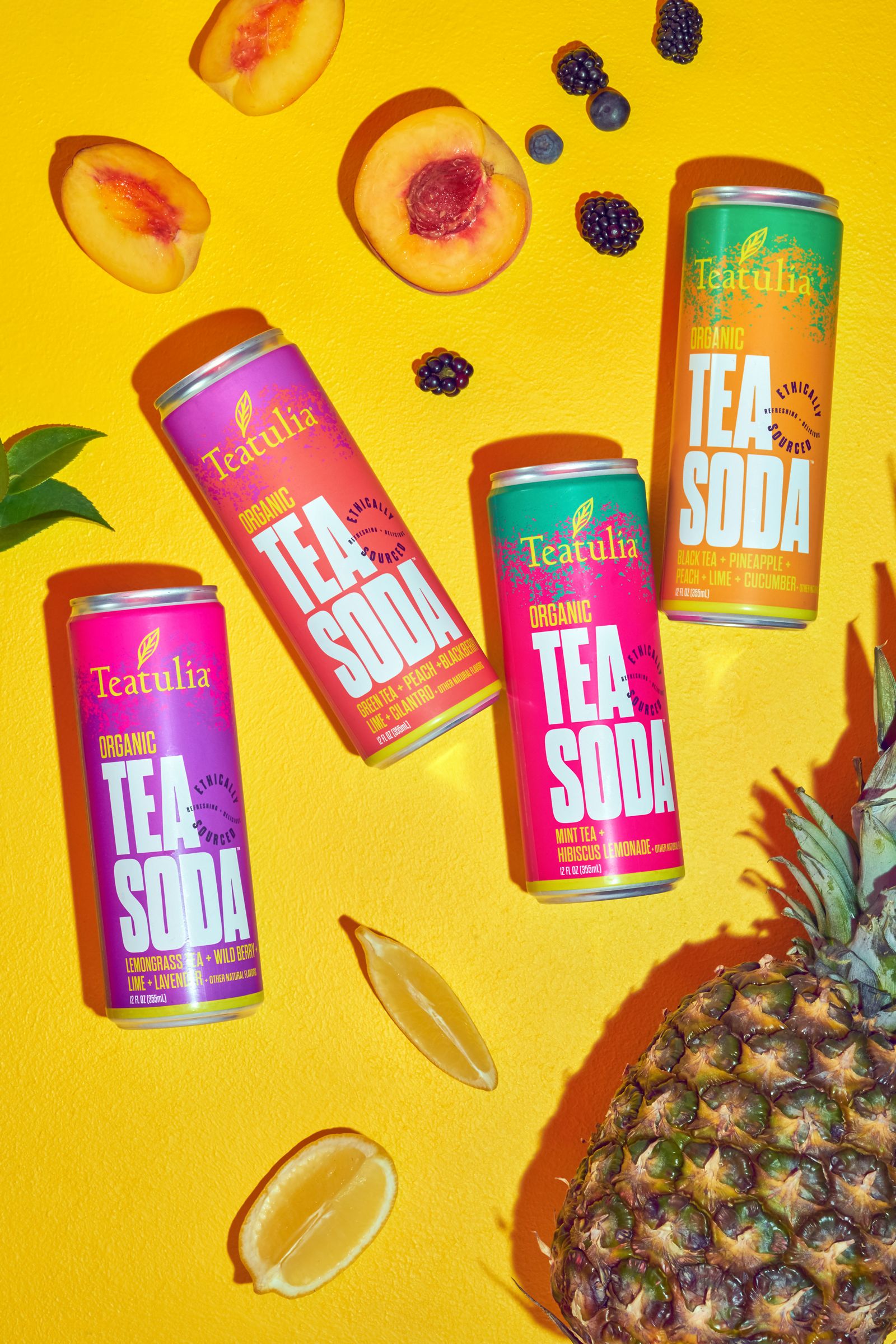 Teatulia Organic Tea Soda Launches in Whole Foods Market
