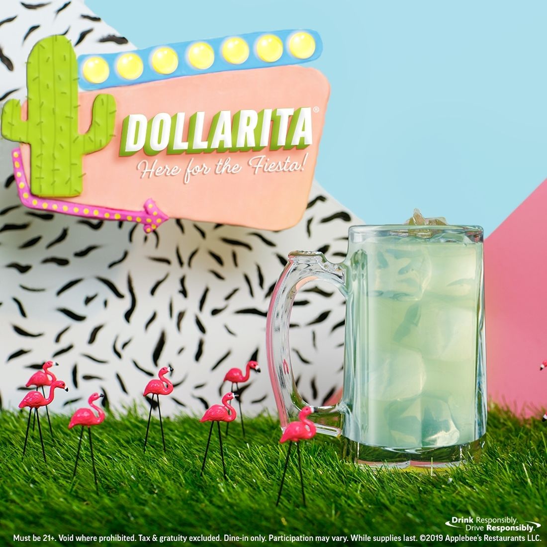 The Cocktail That Started the $1 Drink Craze - the DOLLARITA - Returns to Applebee's