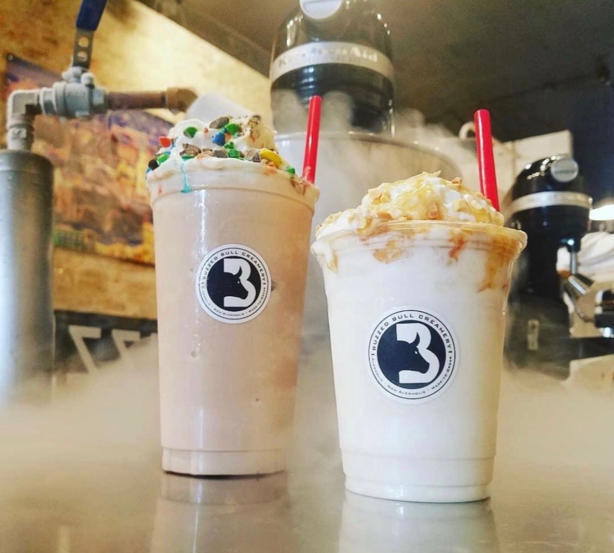 Buzzed Bull Creamery in Wilmington, NC Announces Opening Date