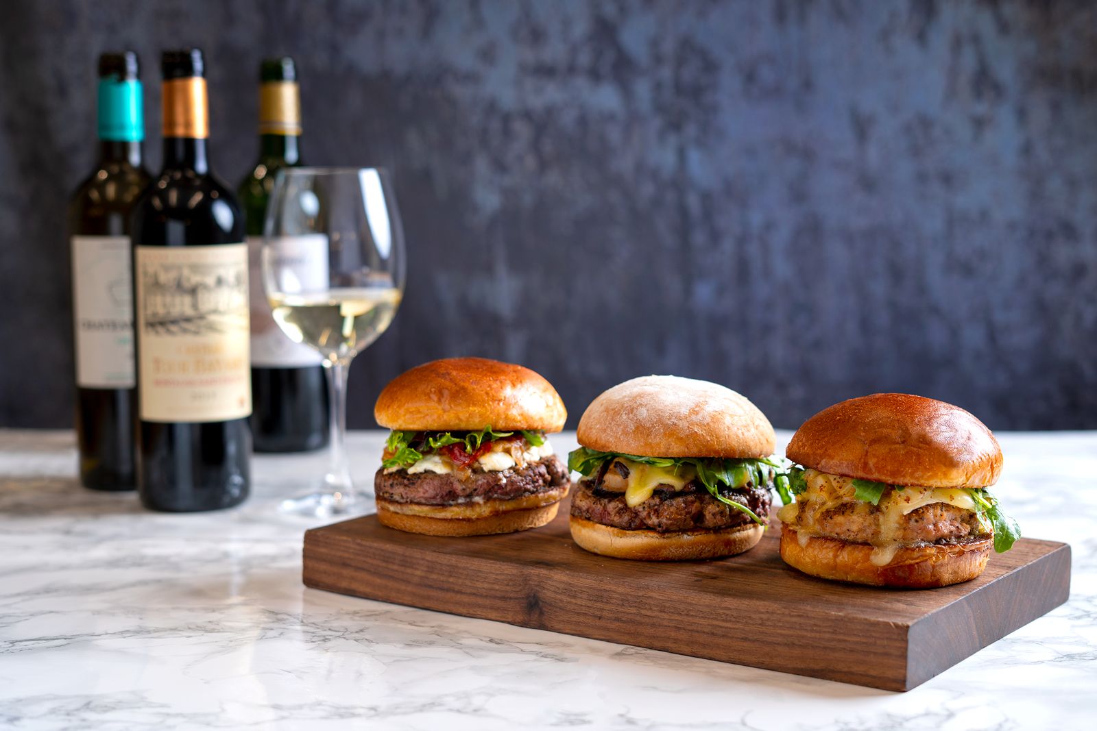 Experience Uniquely Crafted Burger & Bordeaux Wine Pairings as Part of Del Frisco's Grille Limited-Time Menu