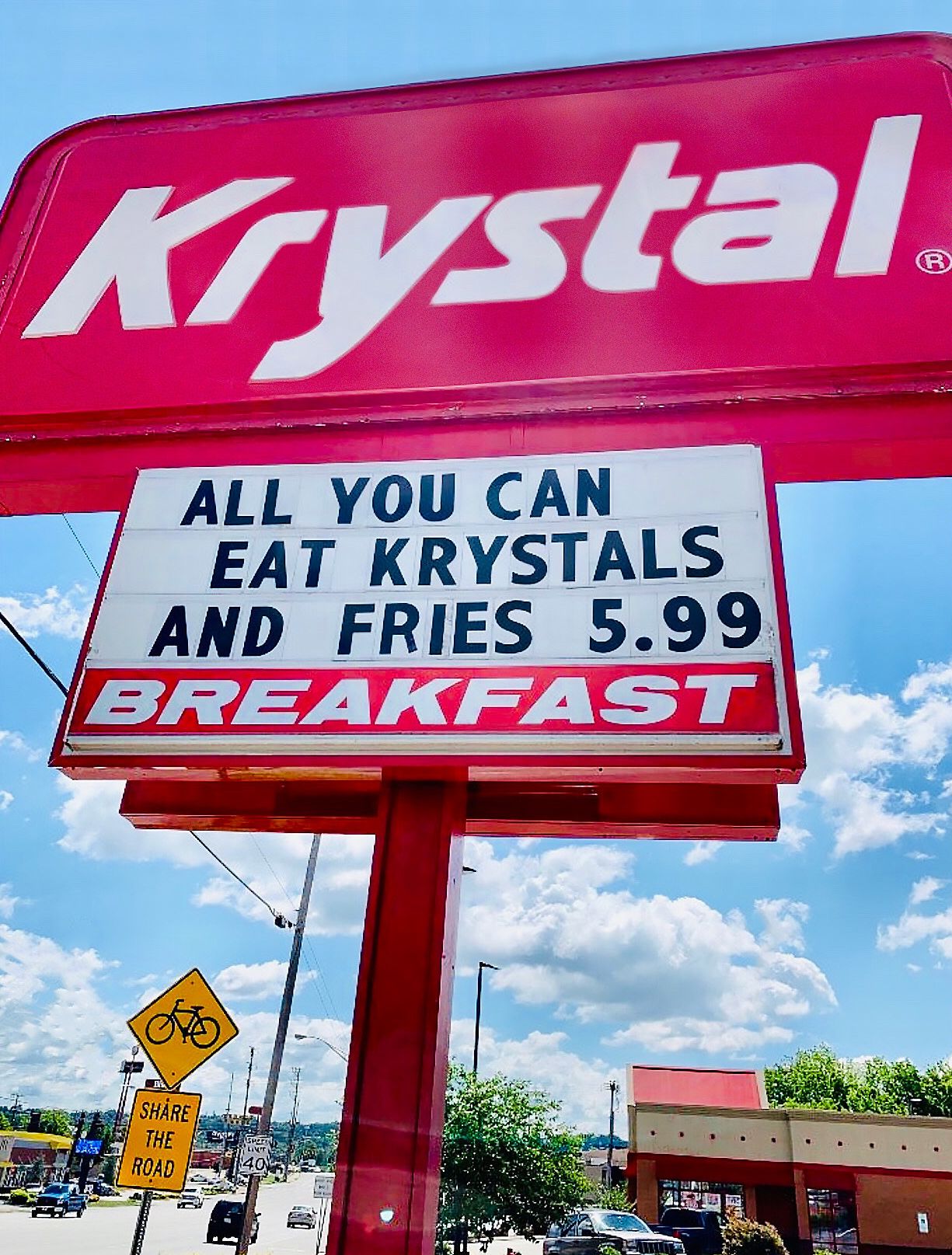 Krystal launches All-You-Can-Eat Krystals and Fries for $5.99