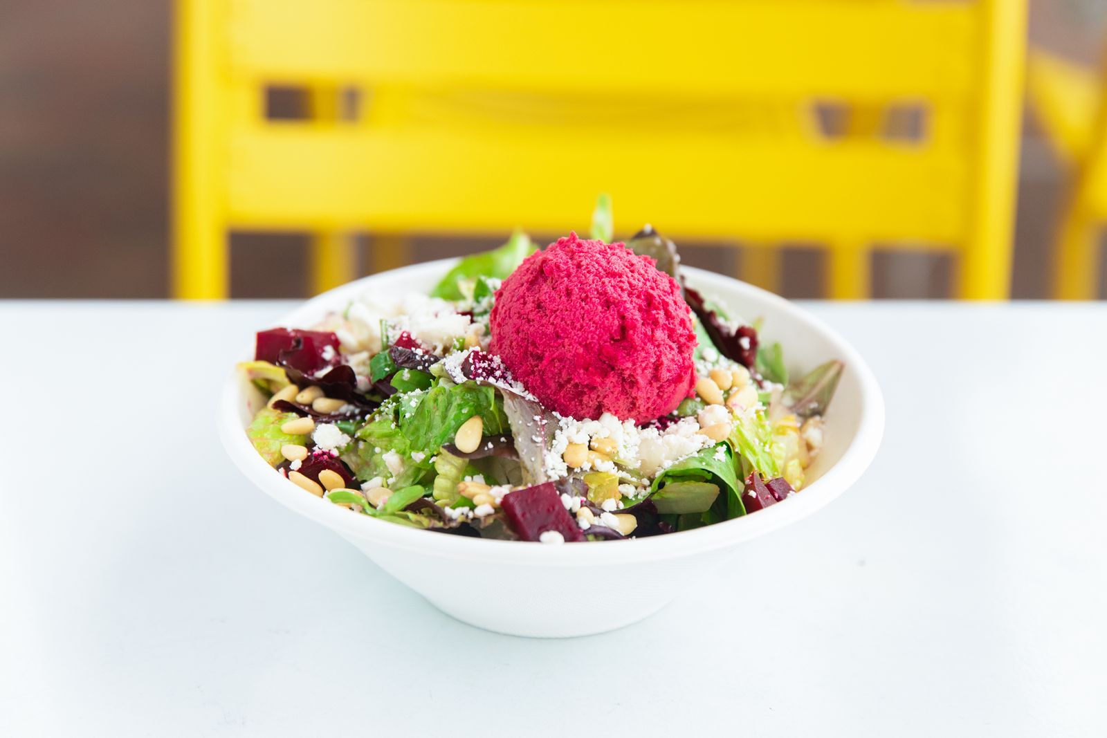 Turn Up the Beet at Original ChopShop