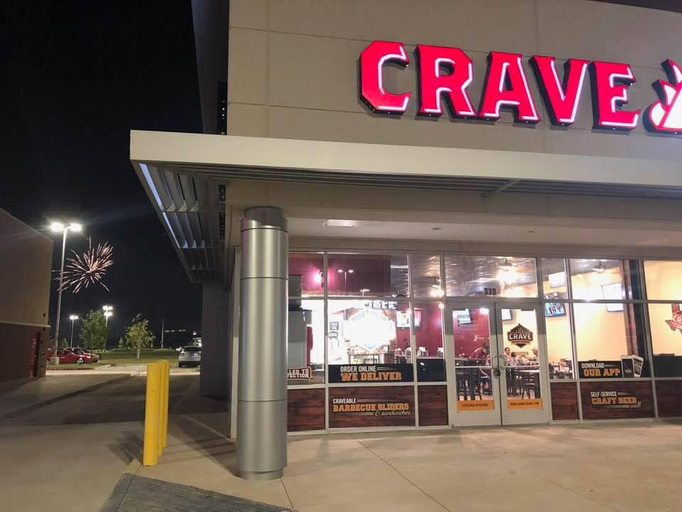 Crave Hot Dogs and BBQ Opens First Self-Serve Beer Location in the State of Texas