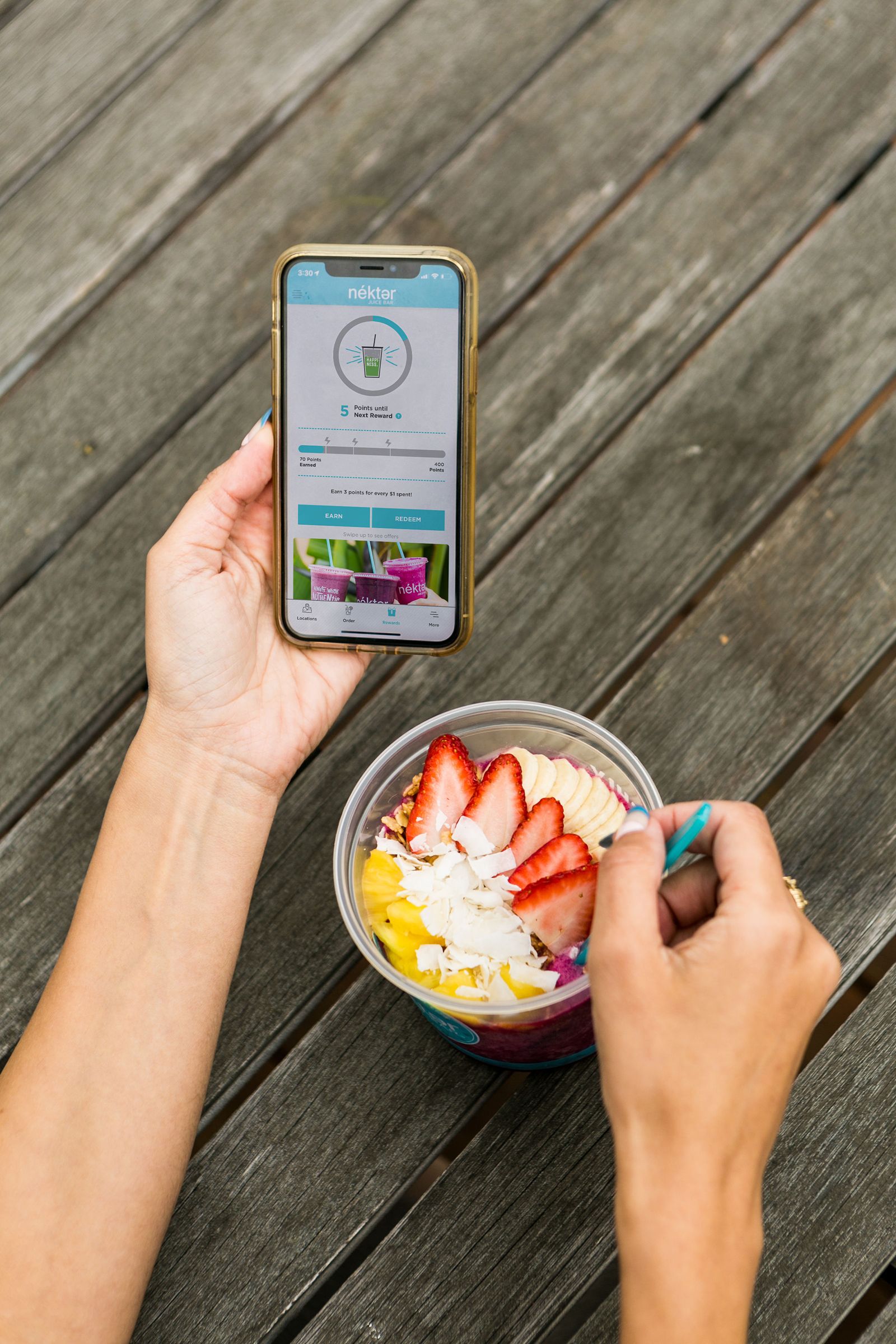 Nékter Juice Bar's New Enhanced Loyalty Program Delivers Faster and Easier Rewards