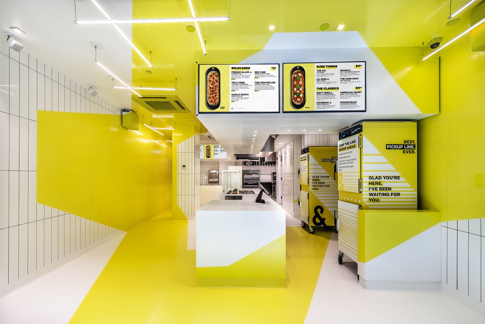 Heath Design Group Provides Design for New &Pizza Wall Street Location