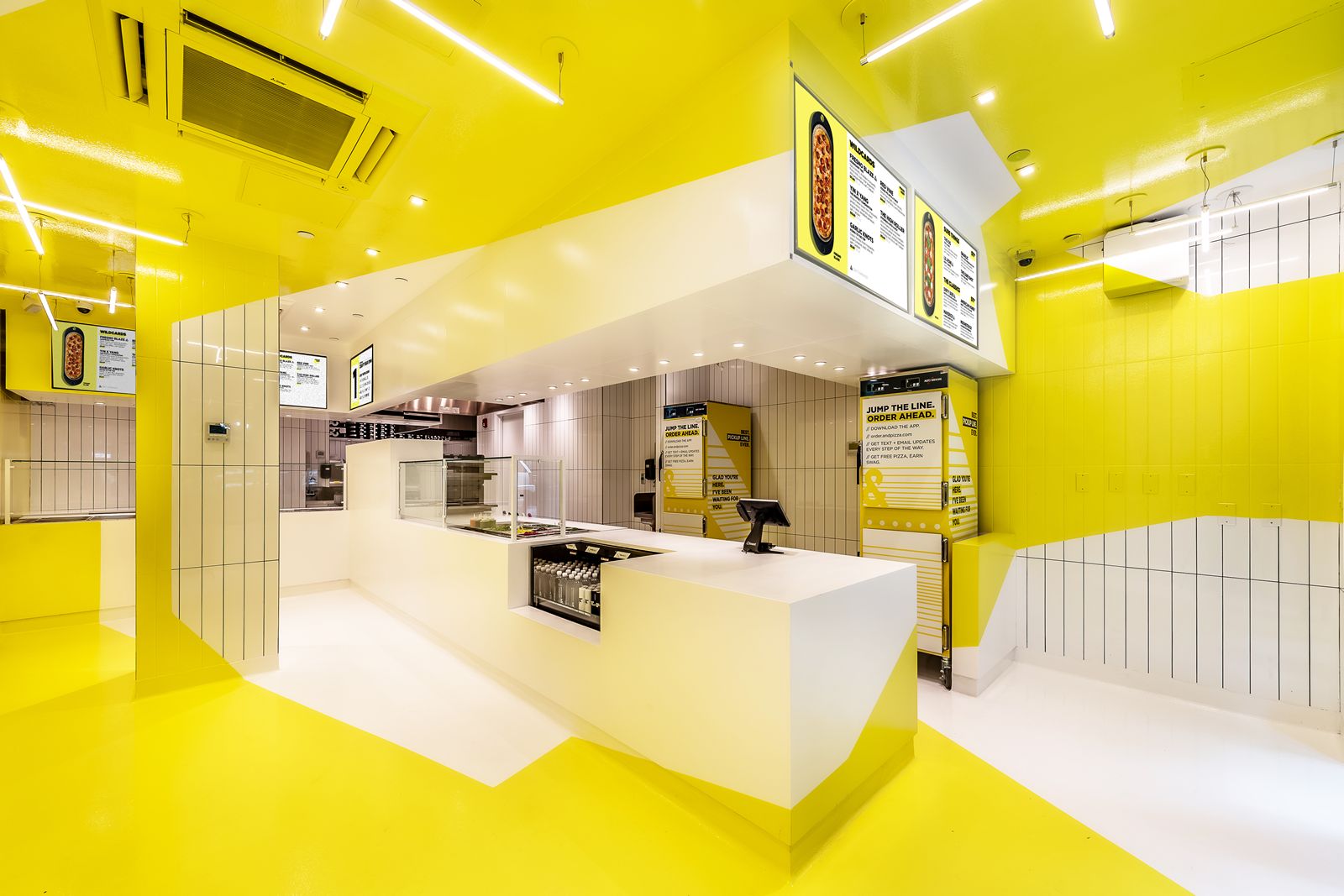 Heath Design Group Provides Design for New &Pizza Wall Street Location