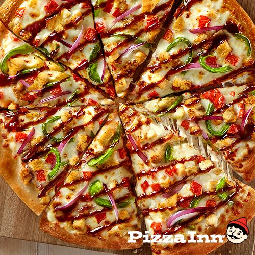 Pizza Inn Debuts Hickory Bourbon Chicken Pizza