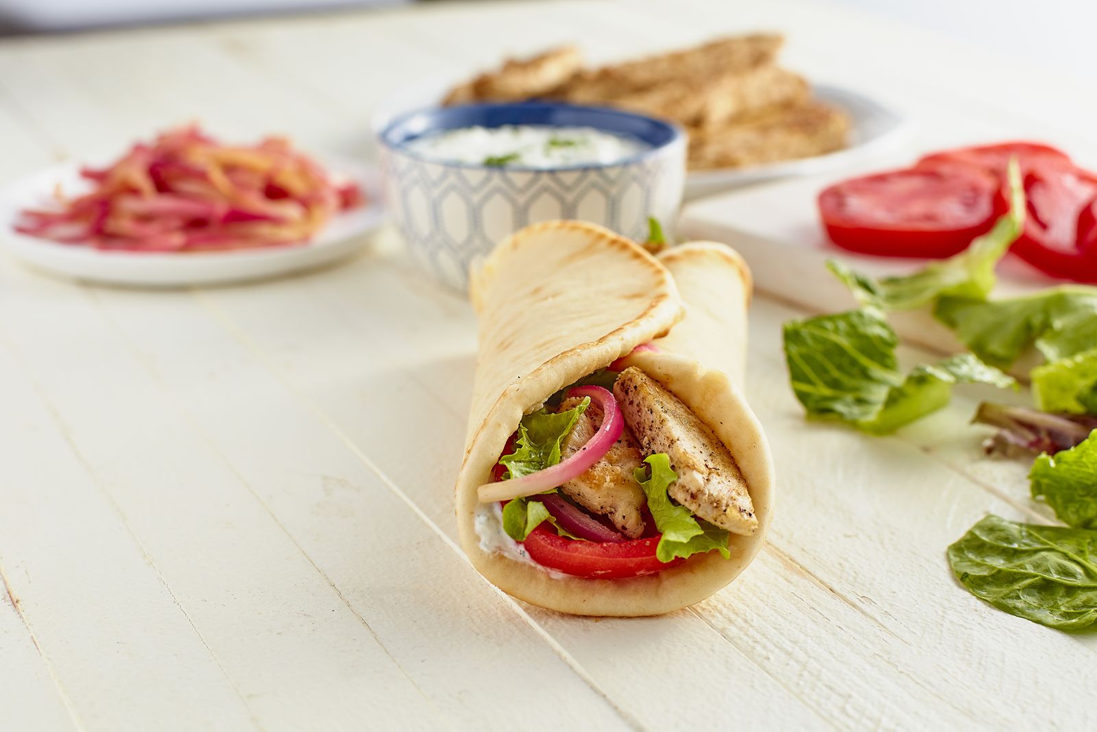 Taziki's Mediterranean Café to Celebrate National Gyro Day with "Gyros All Year" Giveaway