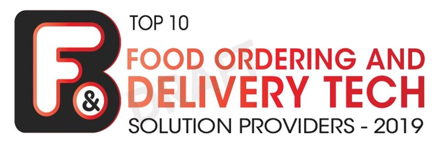 Waitbusters Awarded as One of the Top 10 Food Ordering and Delivery Tech Solution Providers by Food and Beverage Tech Review for 2019