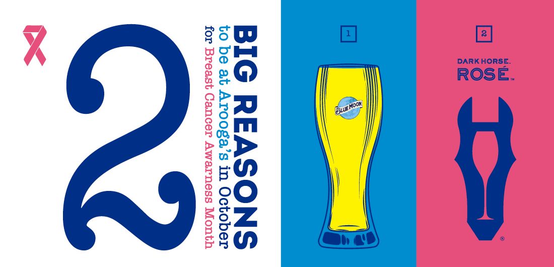 Arooga's and The Feel Your Boobies Foundation Team Up for Sixth Annual October Fundraiser