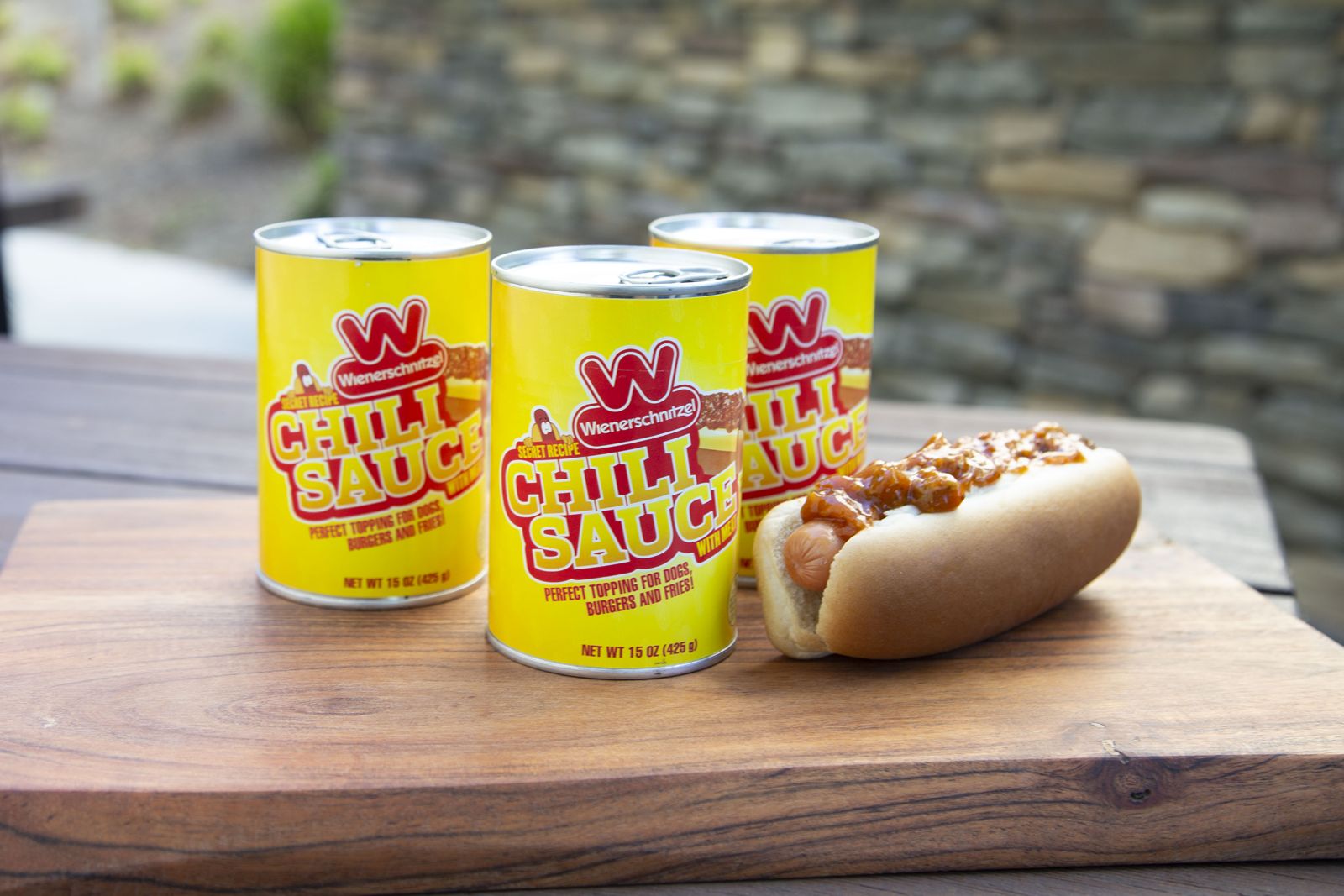 By Popular Demand, World's Largest Hot Dog Chain Now Offering Its Popular Chili Sauce for Purchase