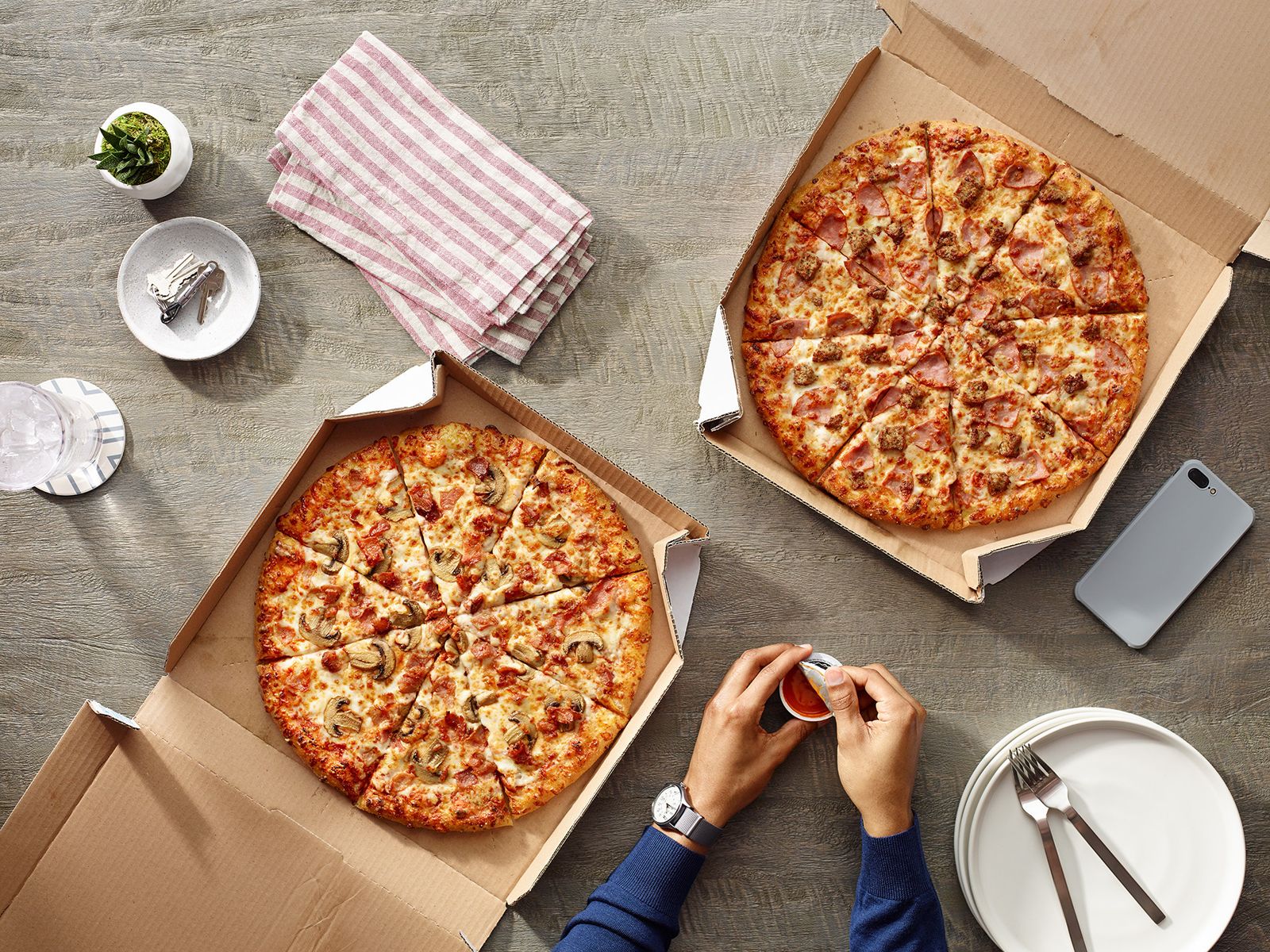 Domino's Celebrates National Pizza Month with a Carryout Special