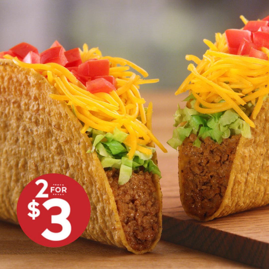 Double the Del-Iciousness: Del Taco's Best Taco Deal Yet