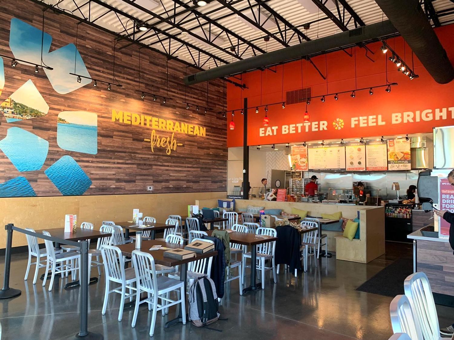 Garbanzo Mediterranean Fresh Introduces New Prototype to Its Hometown