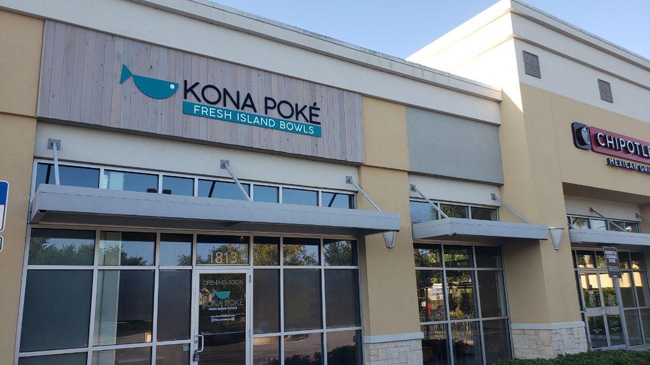 Kona Poké Announces Second Location Coming Soon To Sanford