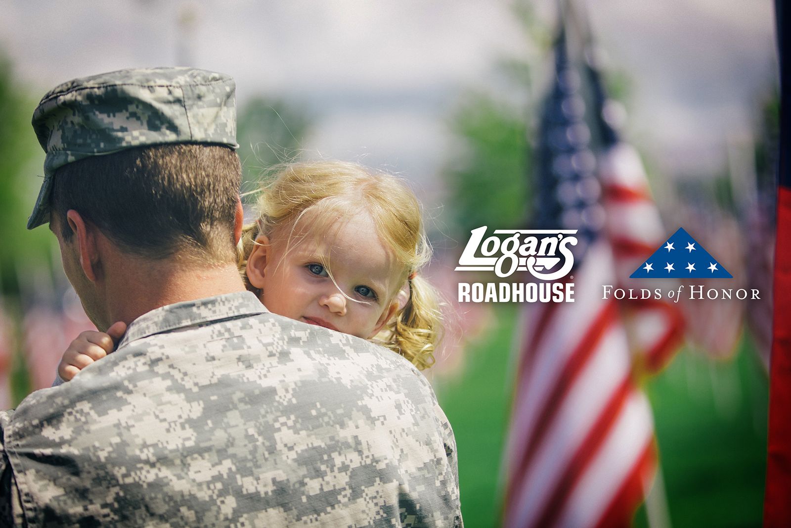 Logan's Roadhouse Announces Major Partnership with Folds of Honor