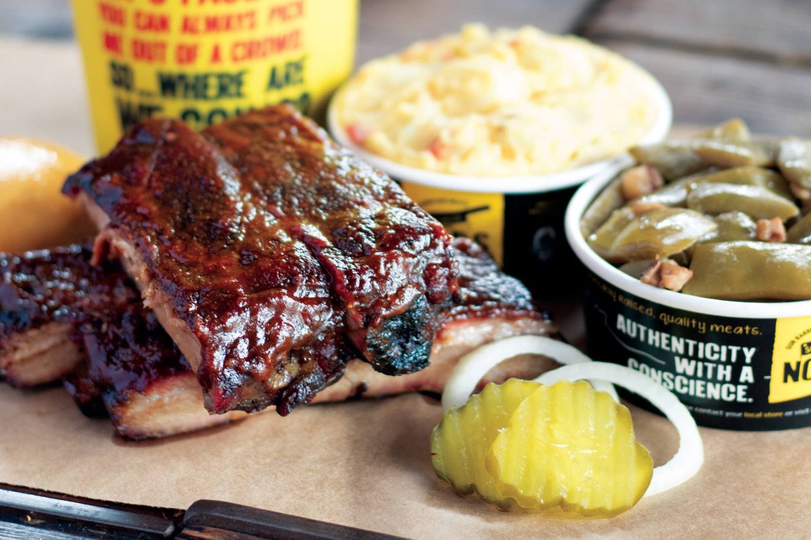 Seasoned Dickey's Owner Reflects on the Past, Looks to the Future