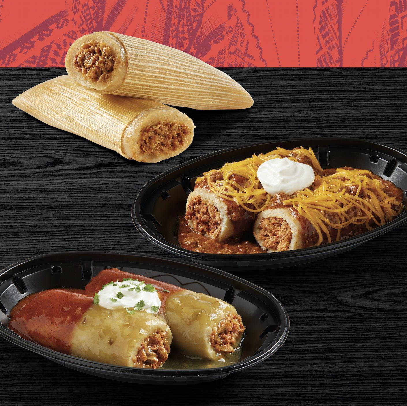 Del Taco Wishes Guests Happy Tamaledays With Launch of Two for $4 Tamales