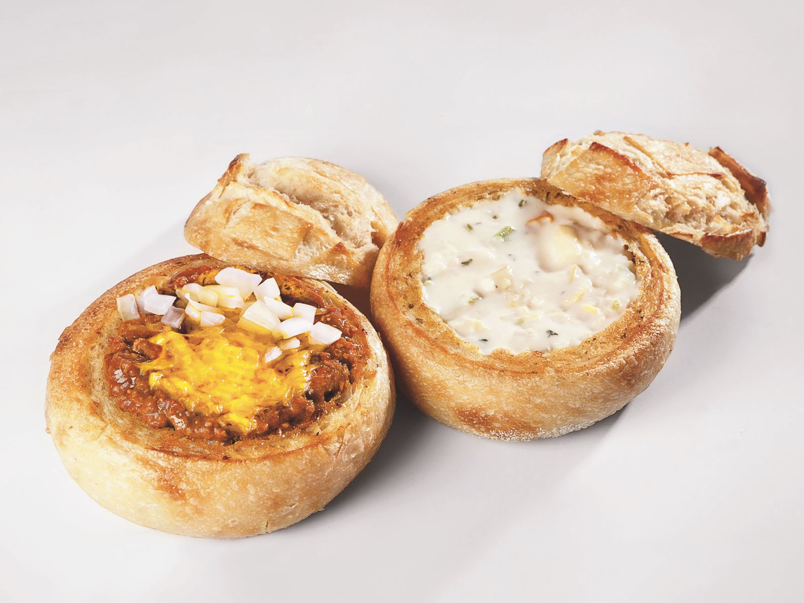 Farmer Boys is delighting guests with the limited-time return of bread bowls and the introduction of 'Happiest Hours'™ deals at nearly all Farmer Boys locations beginning November 12, 2019.