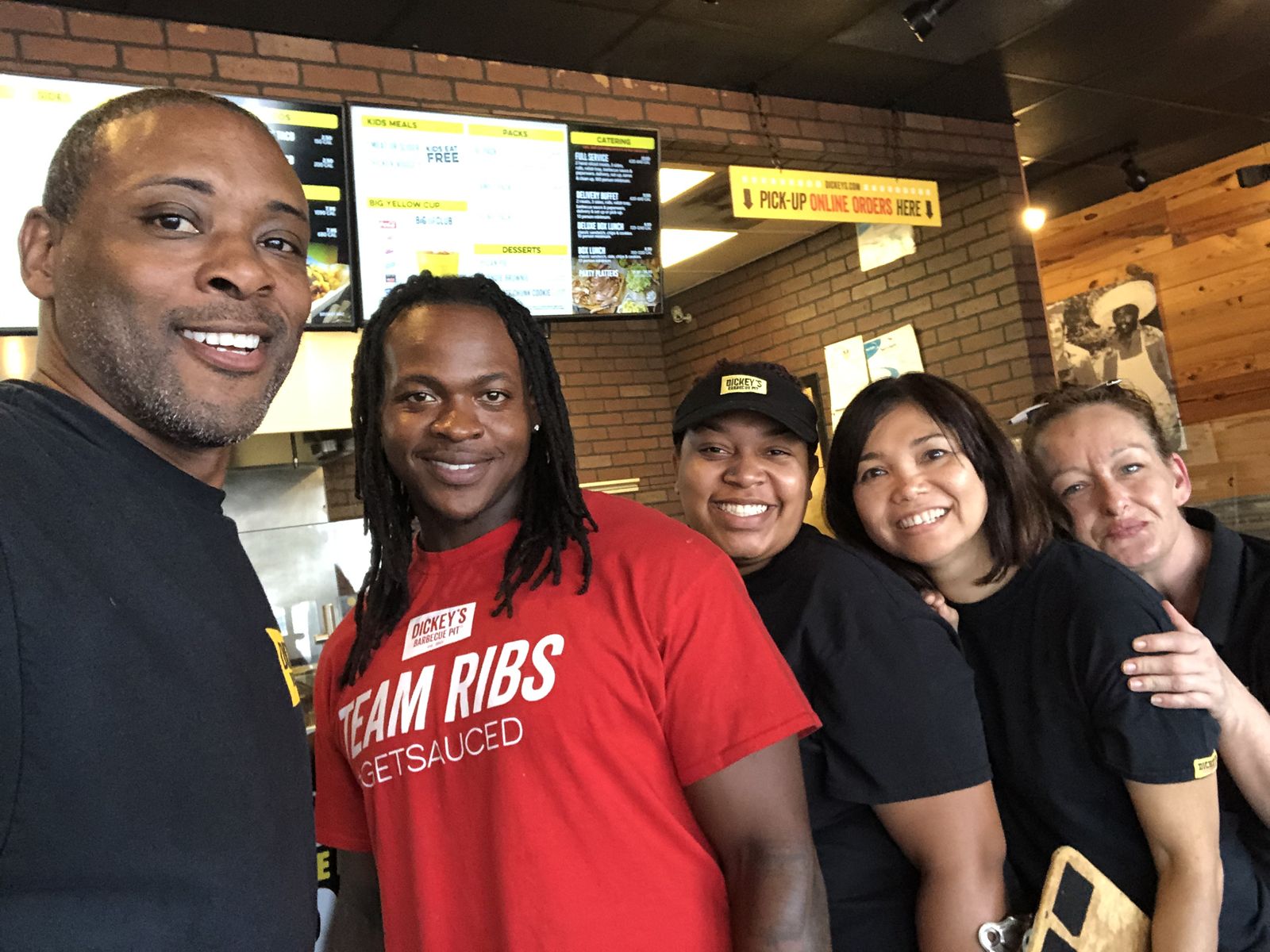Former Marine Launches Successful Career as Dickey's Barbecue Pit Owner