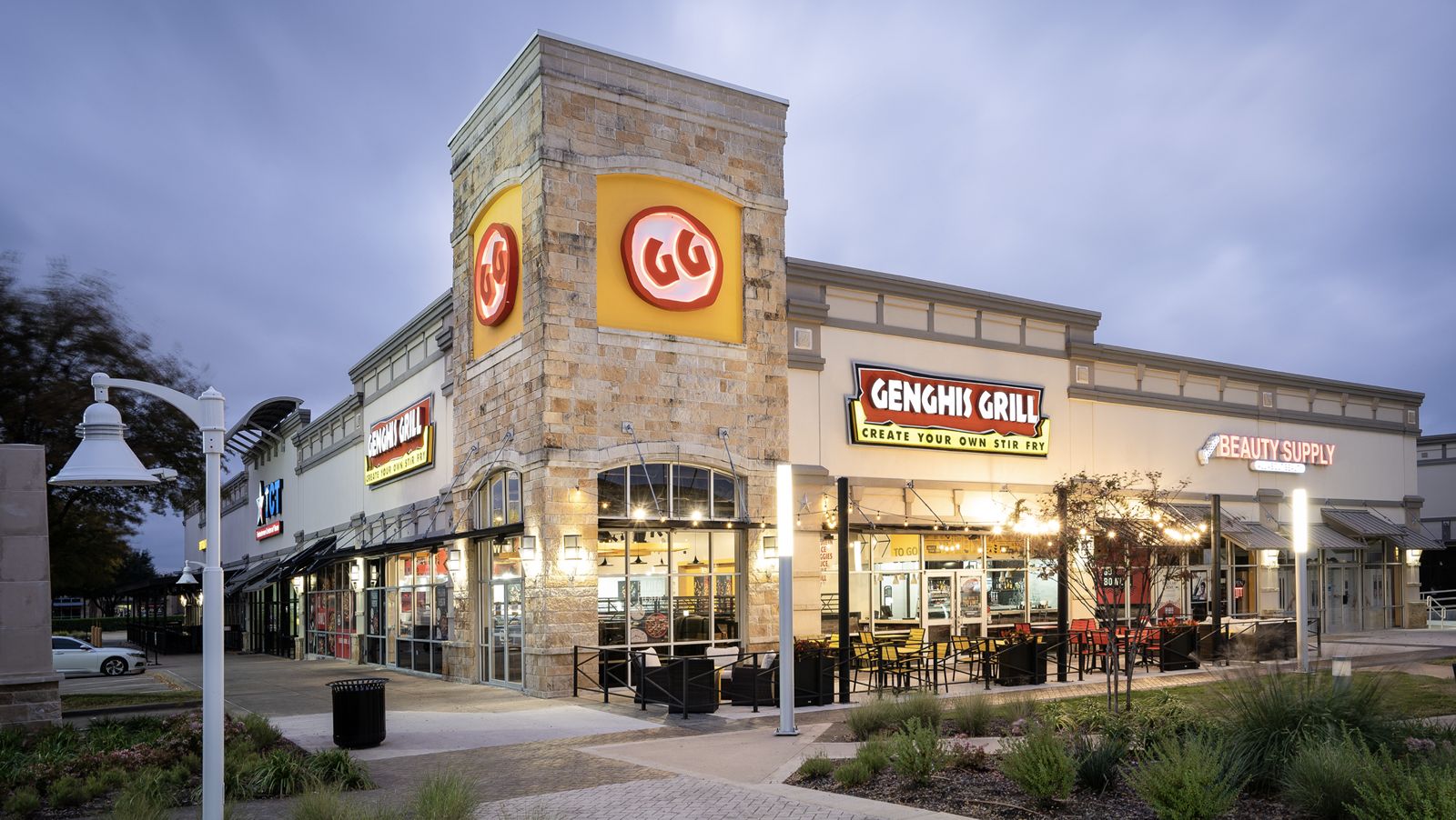 Genghis Grill to Benefit Families of America's Heroes