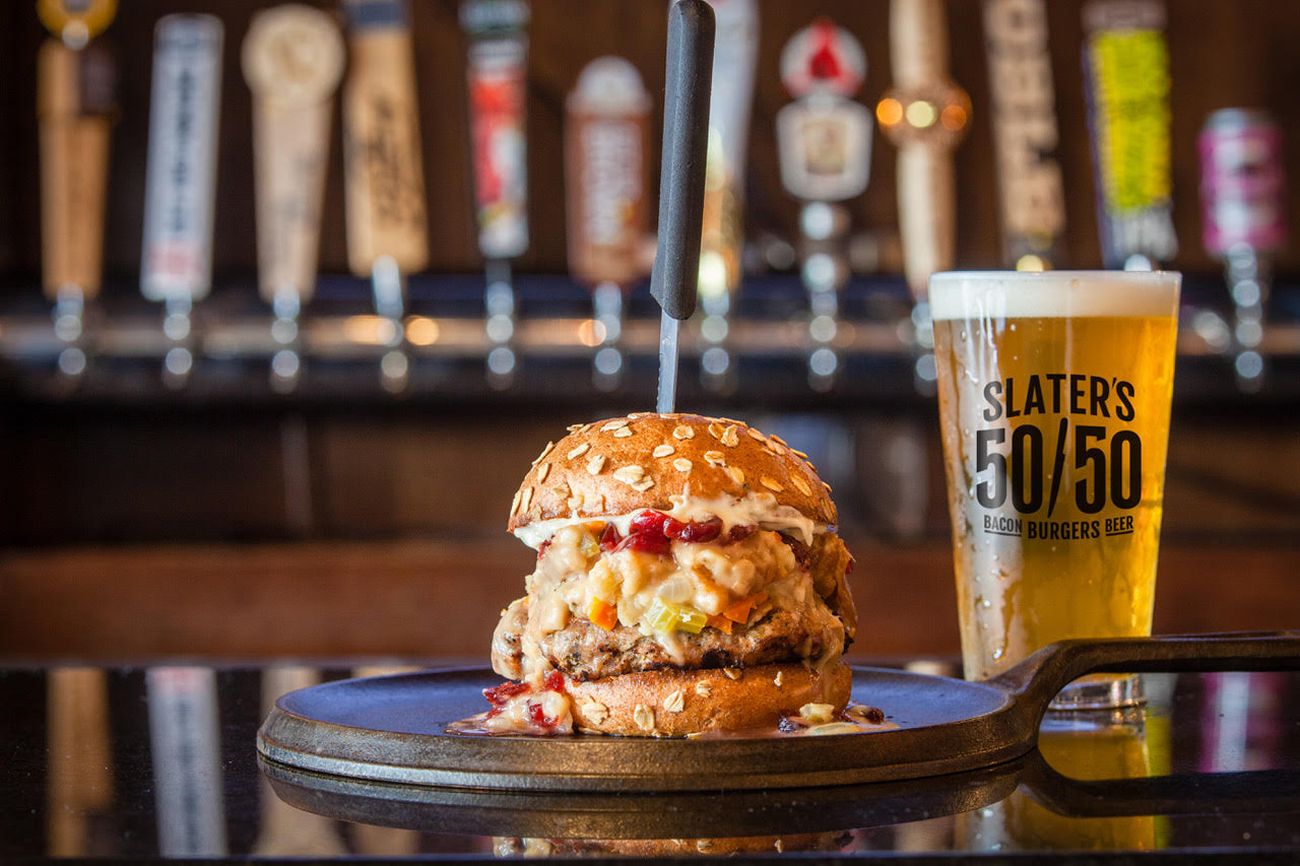 In the spirit of the season of giving, Slater's 50/50 in Las Vegas has partnered with The Firefighters of Southern Nevada Burn Foundation for an in-store fundraiser where 15% of sales proceeds will be donated to the foundation.