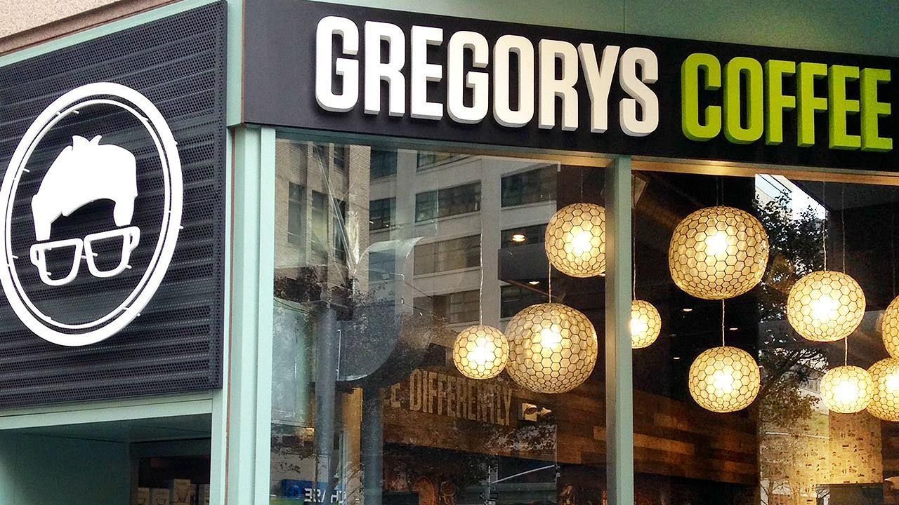 Gregorys Coffee Manages Online Menu and Presence using Marqii