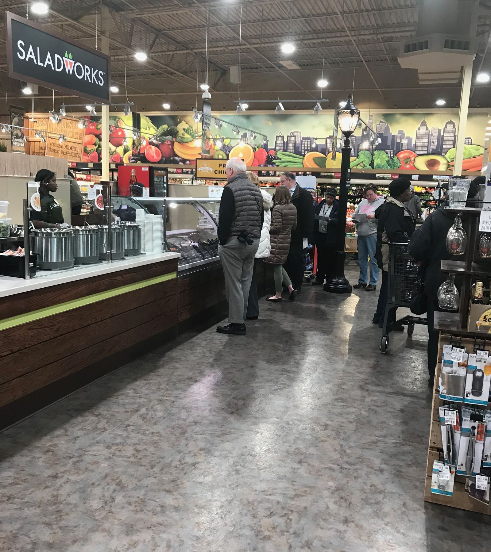 Saladworks Continues Expansion with ShopRite and Fresh Grocer