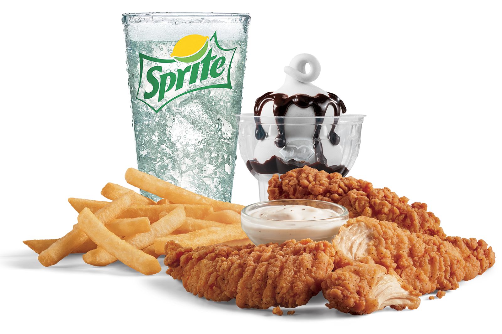 DQ Chicken Strips Meal Deal