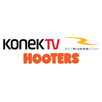 Hooters Goes "All-In" on Sports Betting With BetRivers.com and KonekTV in Indiana, New Jersey and Pennsylvania
