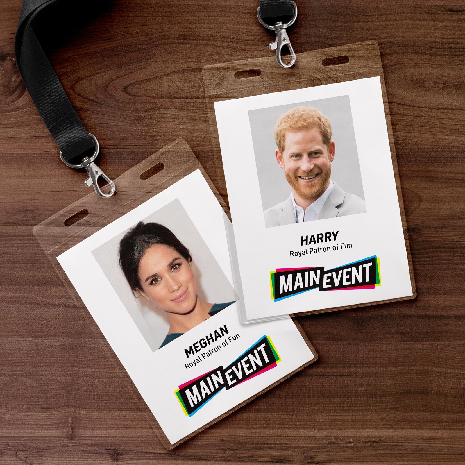Main Event Steps up Royally: Offers Harry and Meghan Job as Ambassadors of Fun
